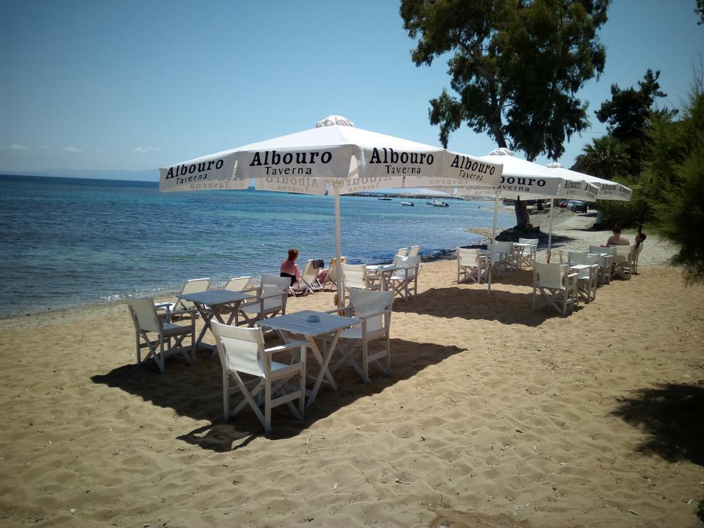 Albouro Seafront Apartments Katelios Exterior photo