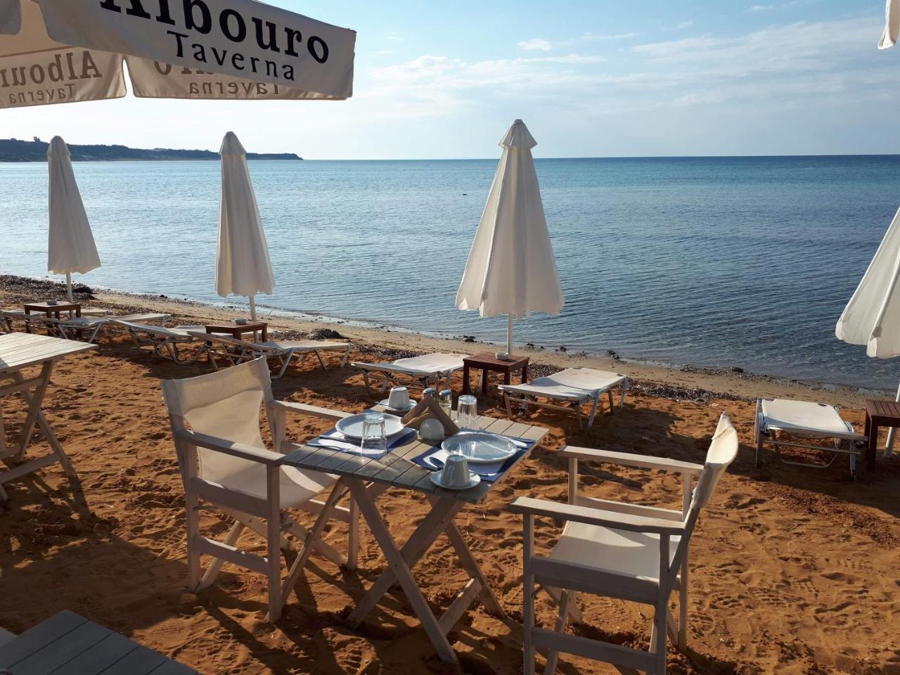Albouro Seafront Apartments Katelios Exterior photo